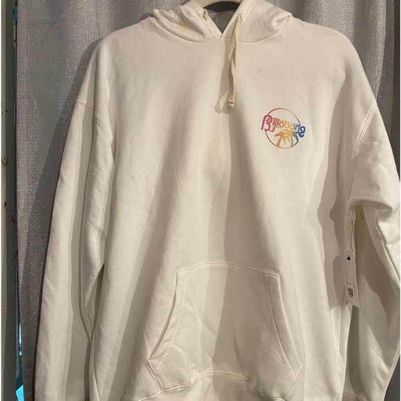 MWT Billabong Women's Local Favorite Surf Hoodie Sweatshirt
Rainbow Ombre Y2K - Picture 2 of 6